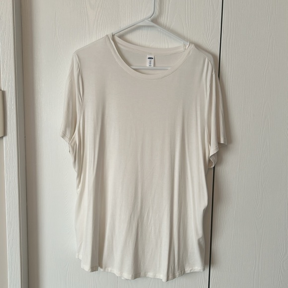 Old Navy Tops - Old Navy Navy Luxe High Neck Swing Tee - XL